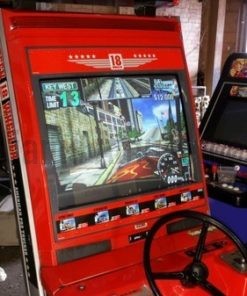 sega 18 wheeler arcade game for sale