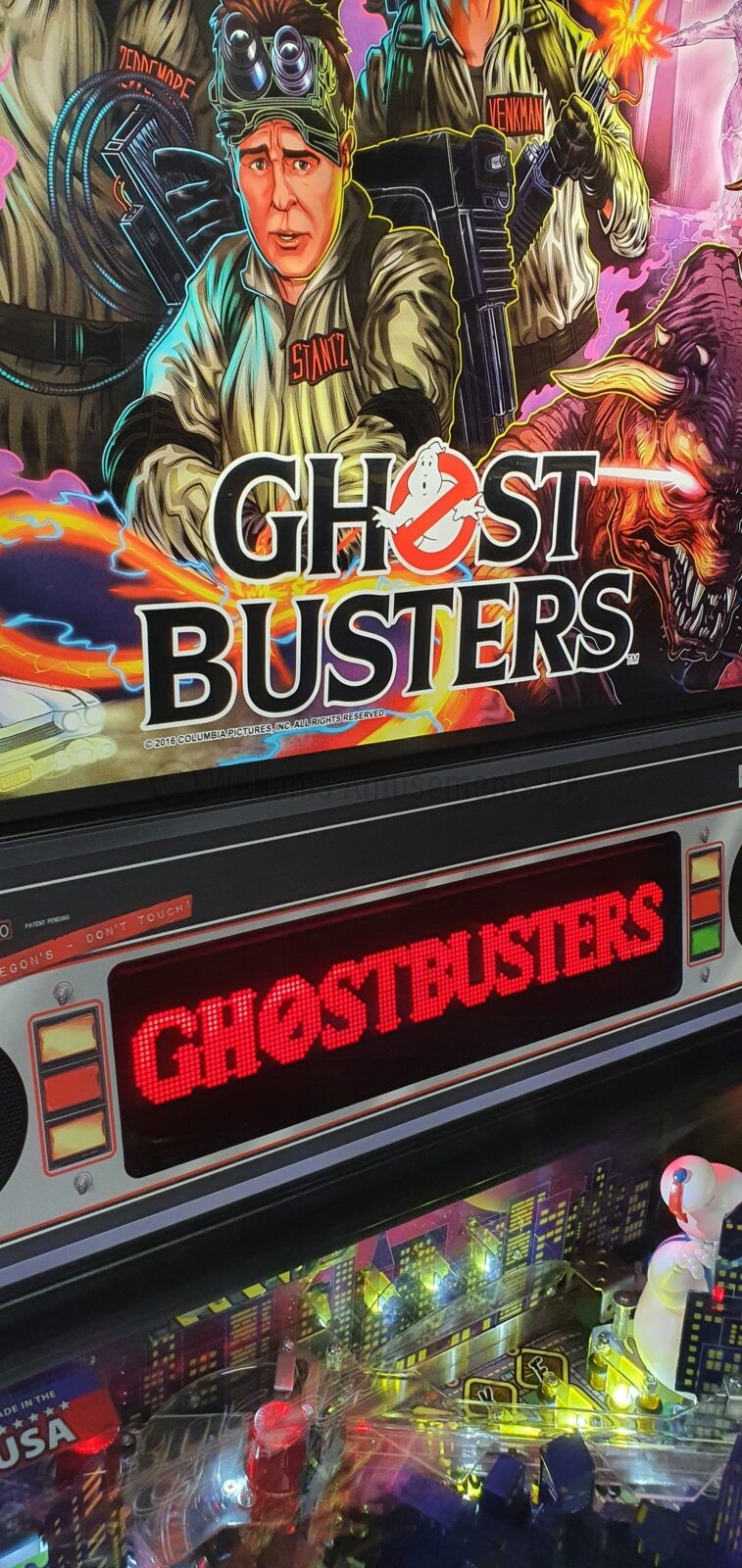 ghostbusters pro pinball