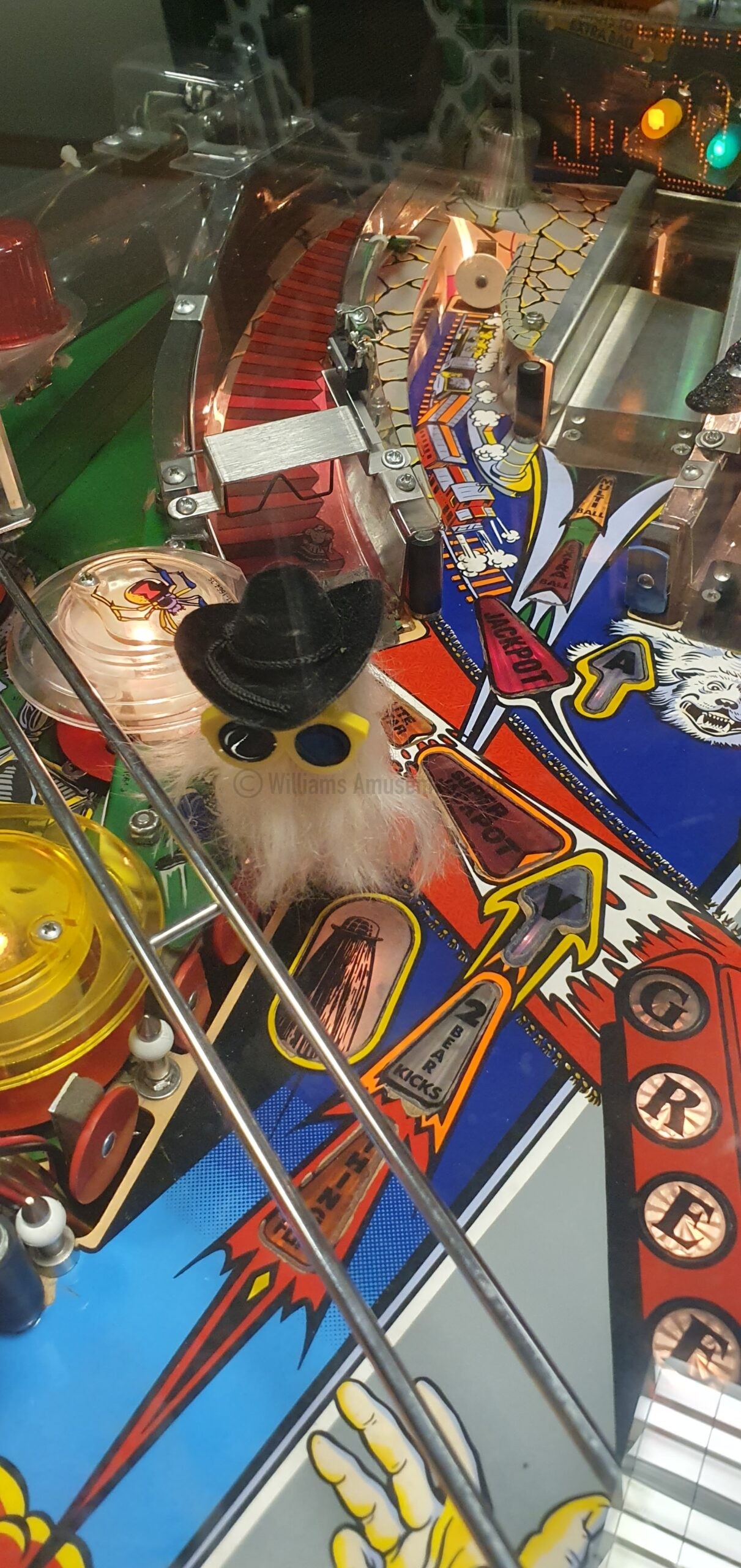 The Amazing Addams Family Pinball Machine Williams Amusements   20221124 144722 Scaled 