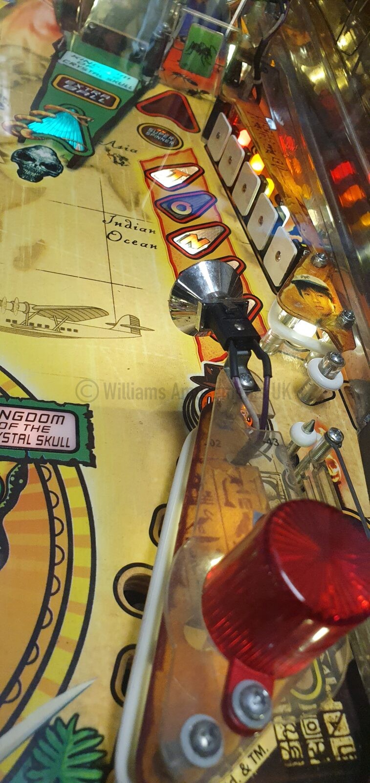 Superb Stern Indiana Jones Pinball Williams Amusements