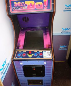 mr do arcade machine