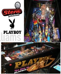 stern playboy pinball machine