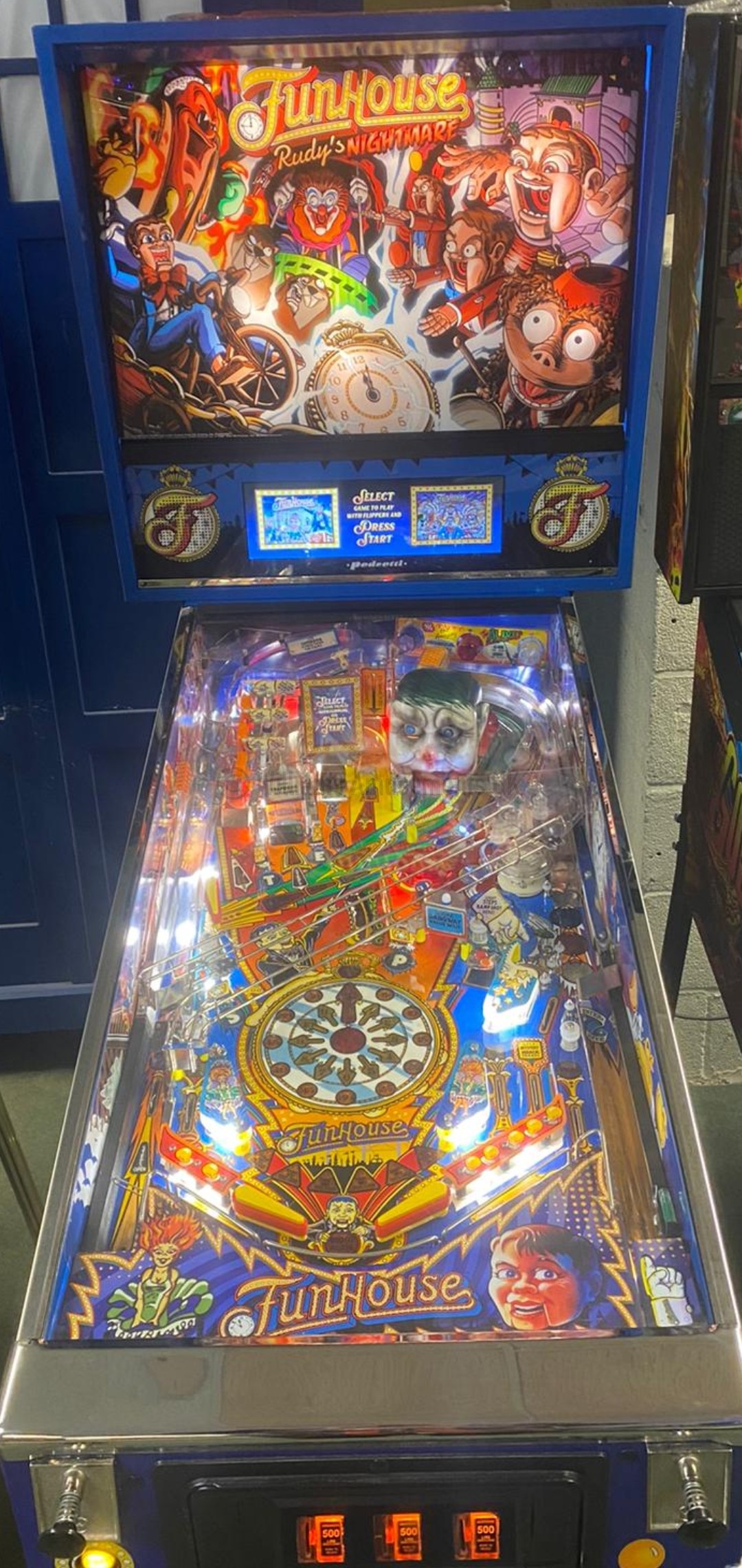 Fun House Pinball