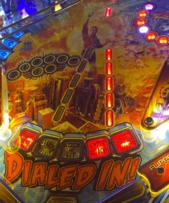 Dialed In Limited Edition Pinball Machine by Jersey Jack