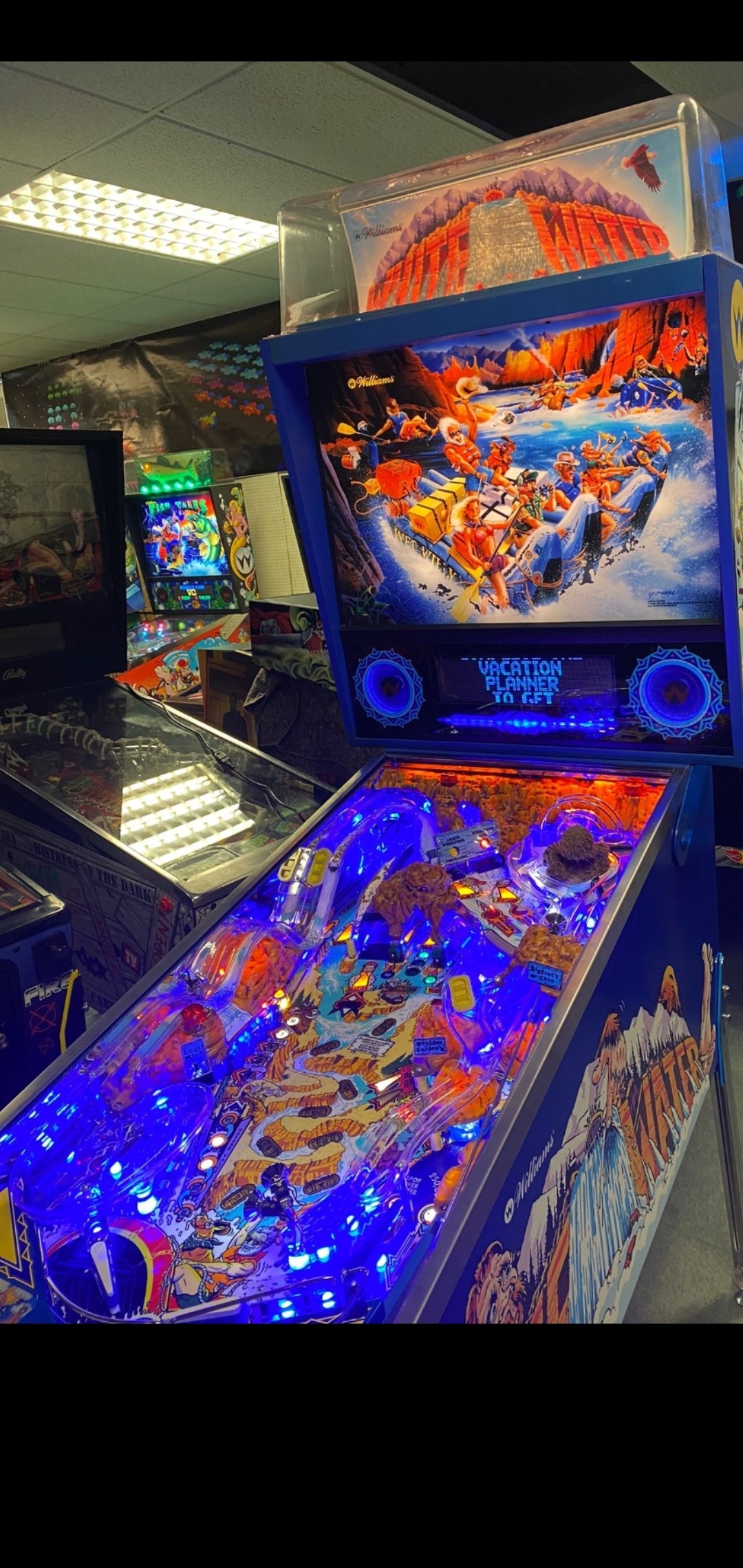 White Water pinball 1 