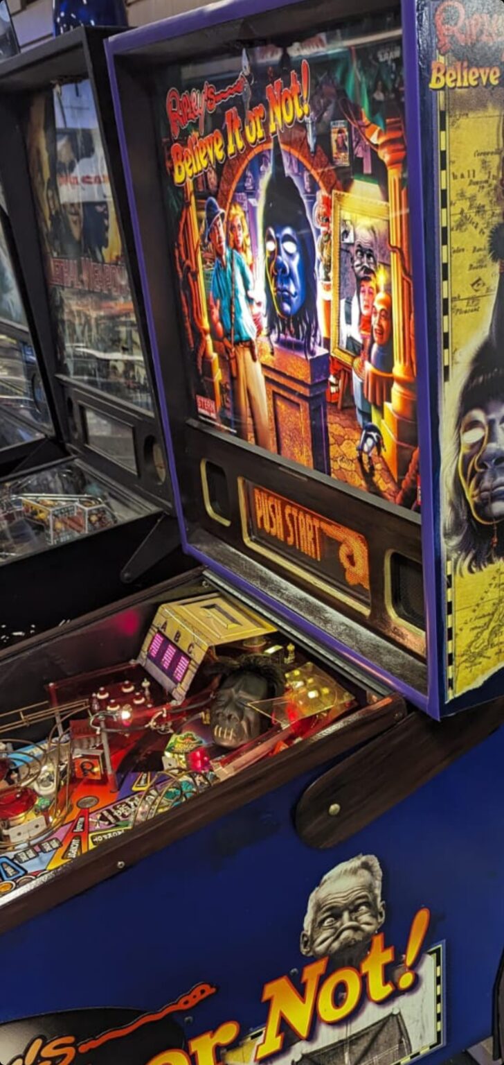 Ripley S Believe It Or Not Pinball Cracking Very Playable Pinball