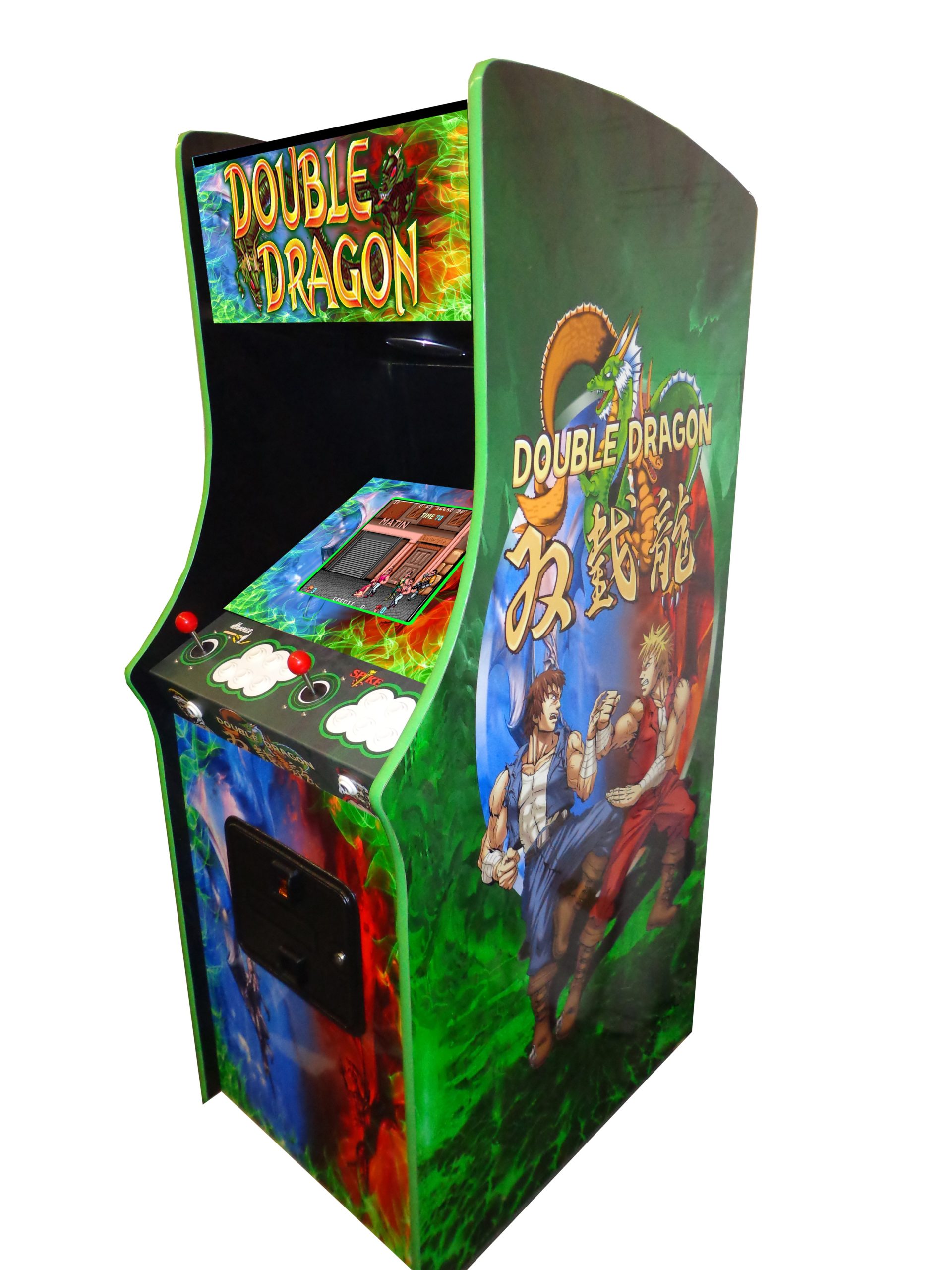 double-dragon-arcade-machine-williams-amusements