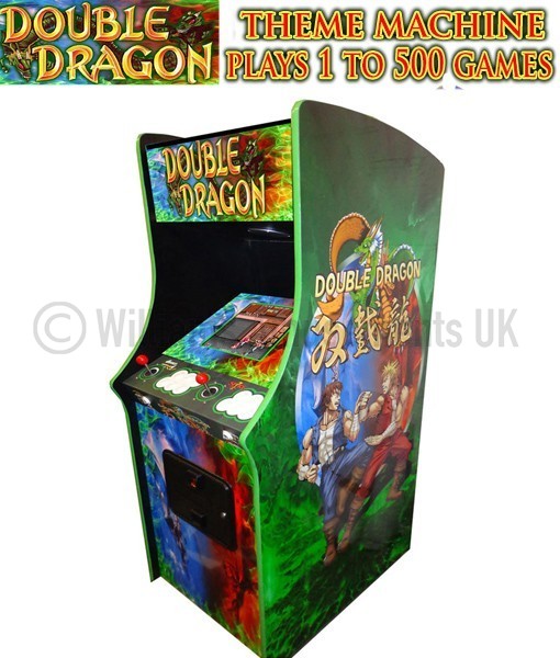 Double Dragon Arcade Machine