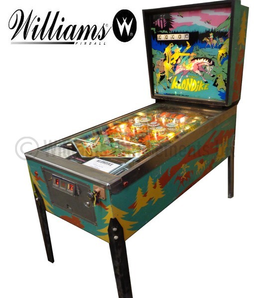 williams klondike pinball