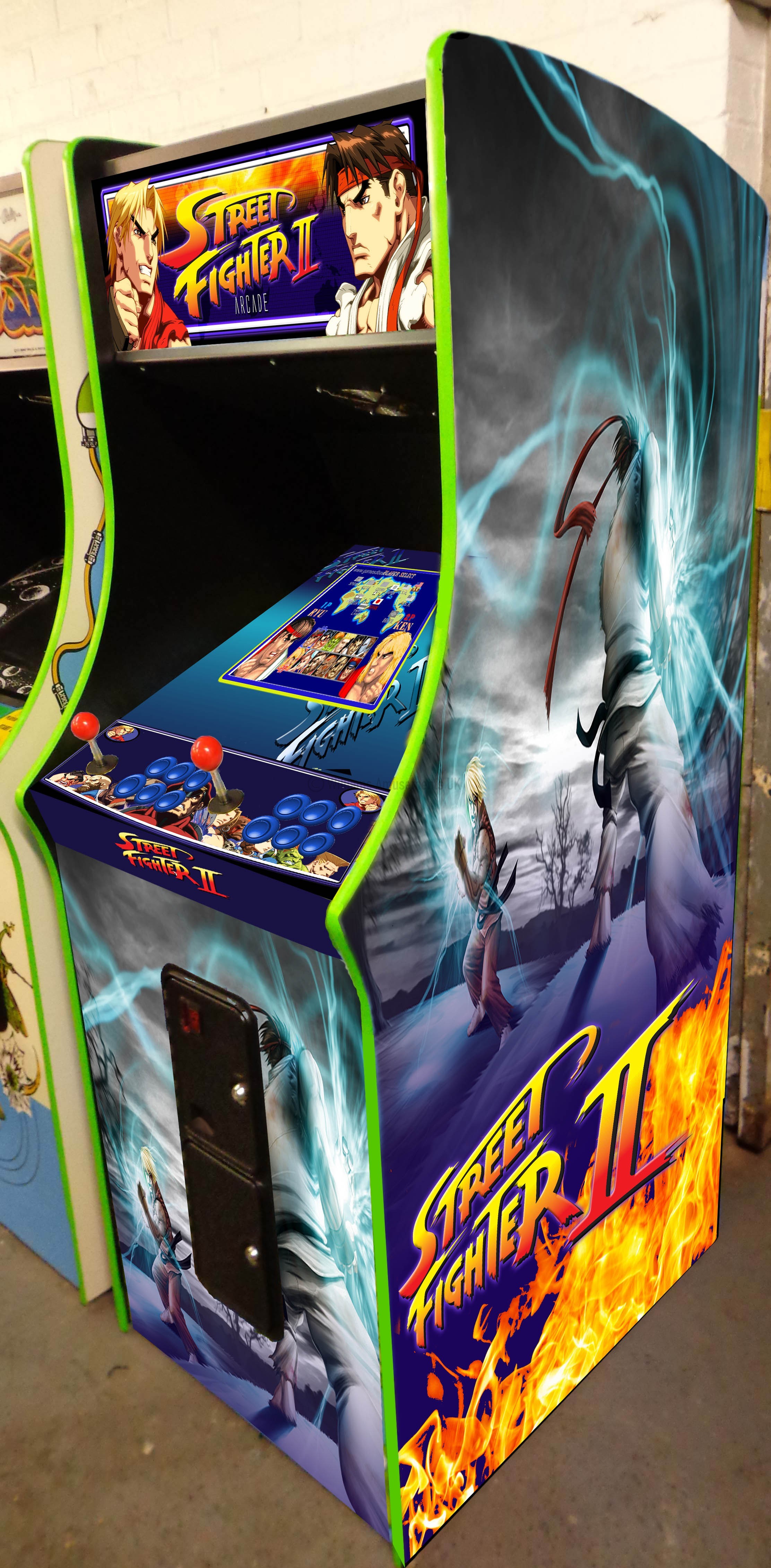 street fighter mame cabinet for sale - Williams Amusements