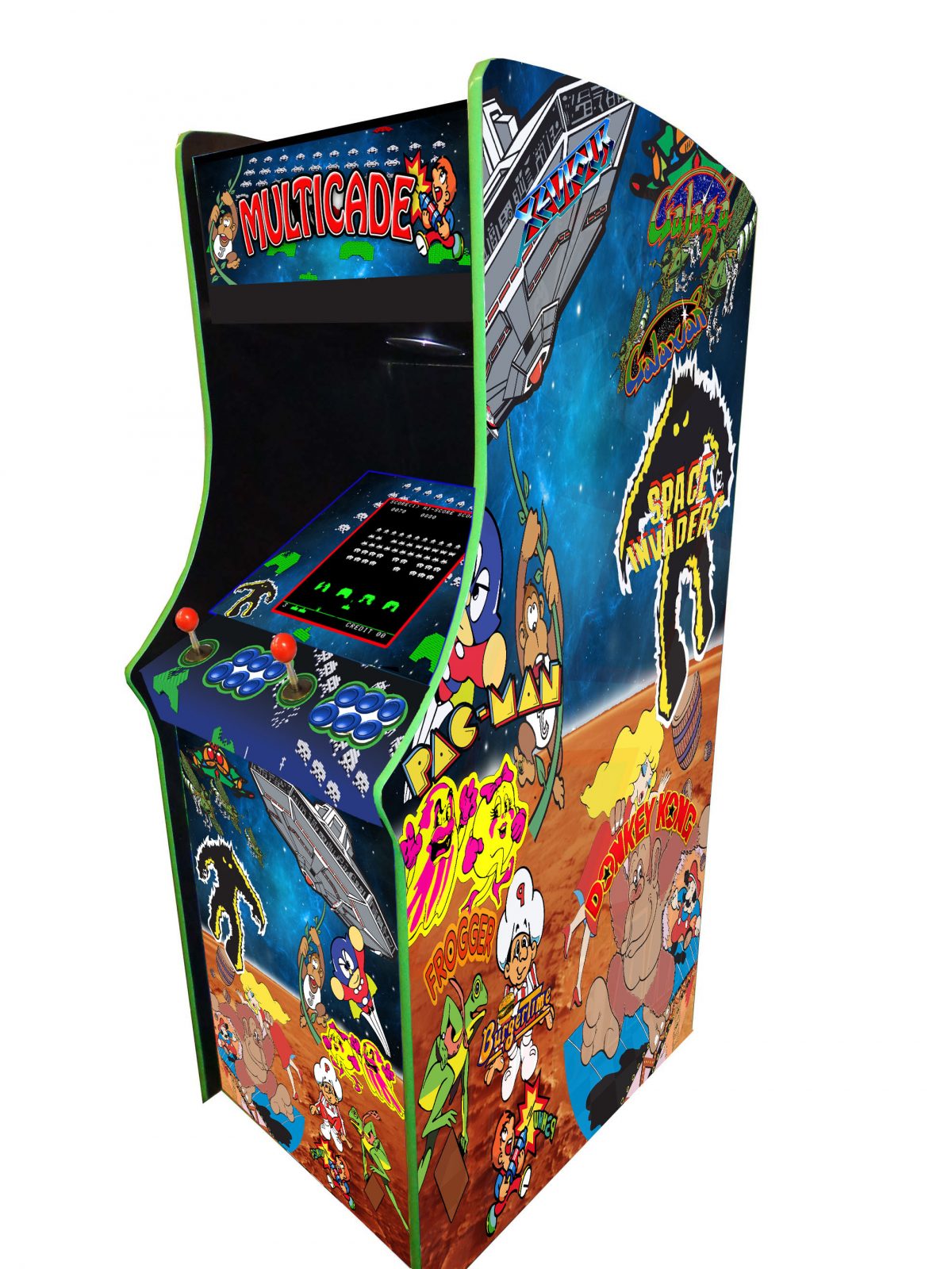 multi game cabinet - Williams Amusements