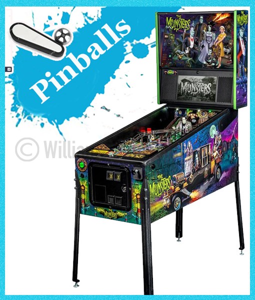 williams amusements pinball